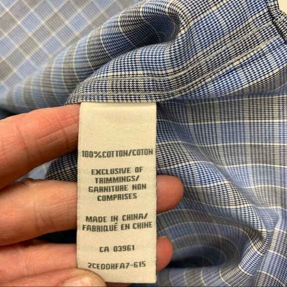 Denver hayes long sleeve no iron button up XL - Picture 9 of 10